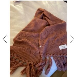 New Treasure & Bound Nordstrom women’s winter scarf Color Pink